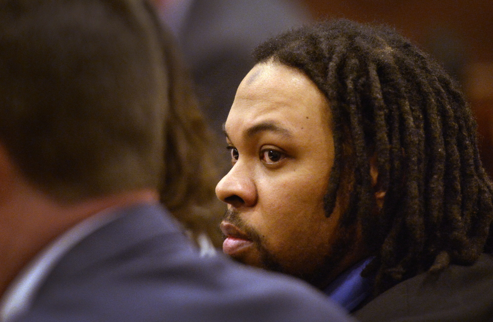 Tareek Hendricks briefly pleaded guilty to lesser charges Friday, only to change his mind and let his murder trial proceed.