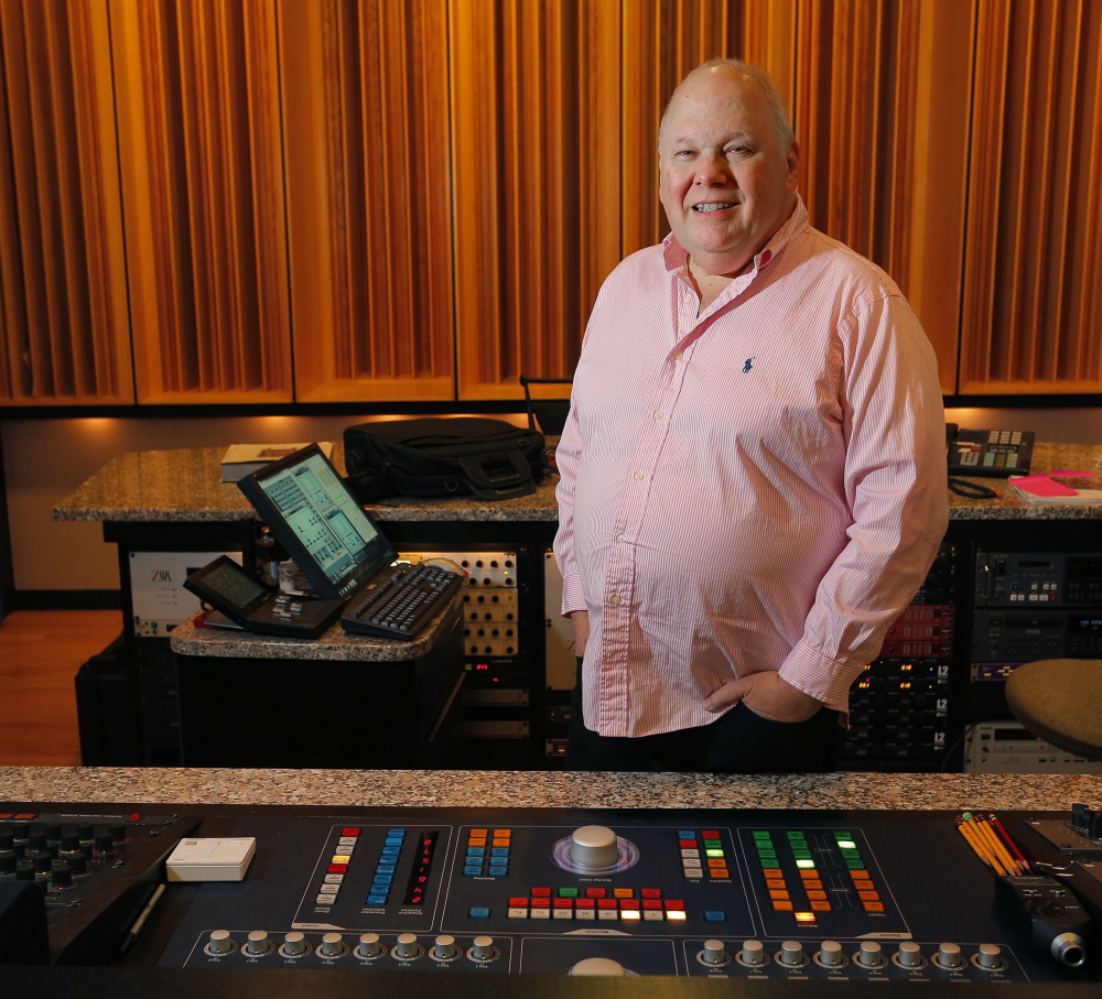 Recordings nominated for Grammys Friday that Bob Ludwig worked on include: “Girl” by Pharrell Williams, for Best Urban Contemporary Album; “Happy” (live version), also by Williams, for Best Pop Solo Performance; “Blue Moon” by Beck and “Lazaretto” by Jack White, both for Best Rock Song; and “Morning Phase” by Beck for Best Rock Album.