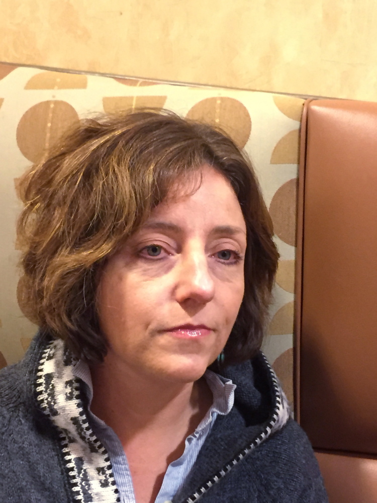 Pamela Benedetto, friend of Karin Moller, photographed Friday.