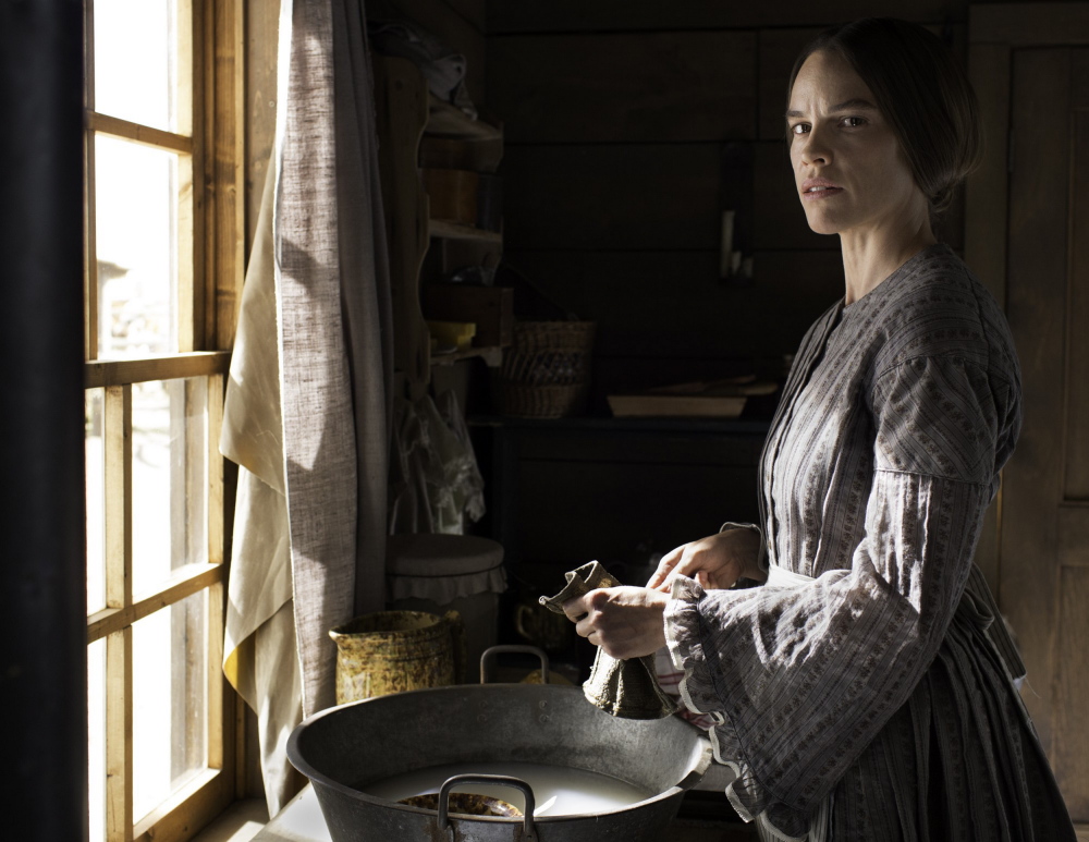 The Homesman : Premières photos du film de Tommy Lee Jones