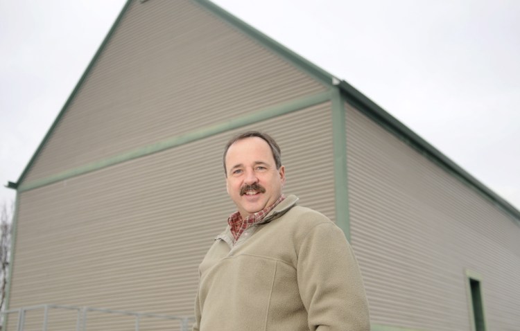 Gary Peachey, president of Peachey Builders, is the winner of the Kennebec Valley Chamber of Commerce’s Business Person of the Year.