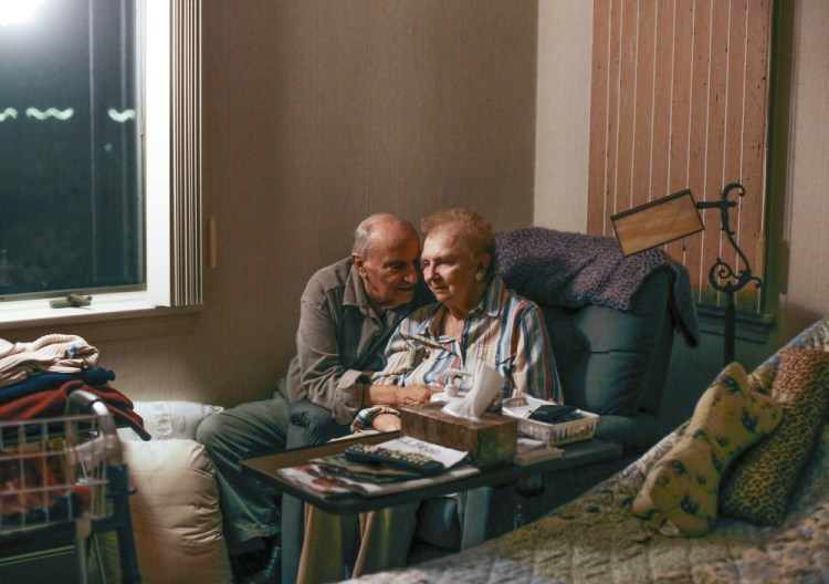 Over the years, Mary Carol Pochebit ended up on 26 medications to treat various chronic conditions. John Pochebit said there was a lack of coordination among her doctors and “we had no idea why she was taking some of them.” When the doctors did collaborate, she was weaned off many of the drugs and now takes 11 medications. Whitney Hayward/Staff Photographer