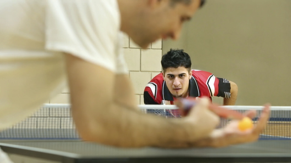 Fouad Abdullah will likely have to seek a higher level of competition out of state, because “he’s already better than anybody here,” said a fellow competitor from Kennebunk.  Photo by Gregory Rec/Staff Photographer