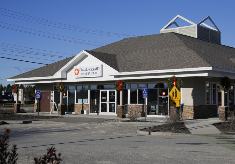 It was quiet Friday at ClearChoiceMD Urgent Care on Payne Road in Scarborough as the medical staff waited for word to get around that the walk-in clinic had just opened. The staff hopes to eventually treat an average of 30 patients a day. Derek Davis/Staff Photographer