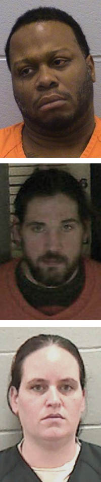 From top, Allen Cooper, Robert Colpritt and Amanda Restel
Courtesy Maine Department of Public Safety