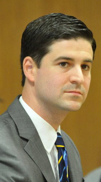 Waterville Mayor Nick Isgro