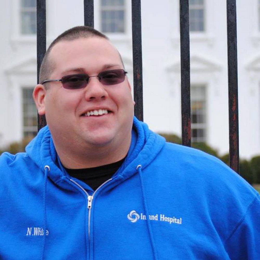 Councilor-elect Nate White