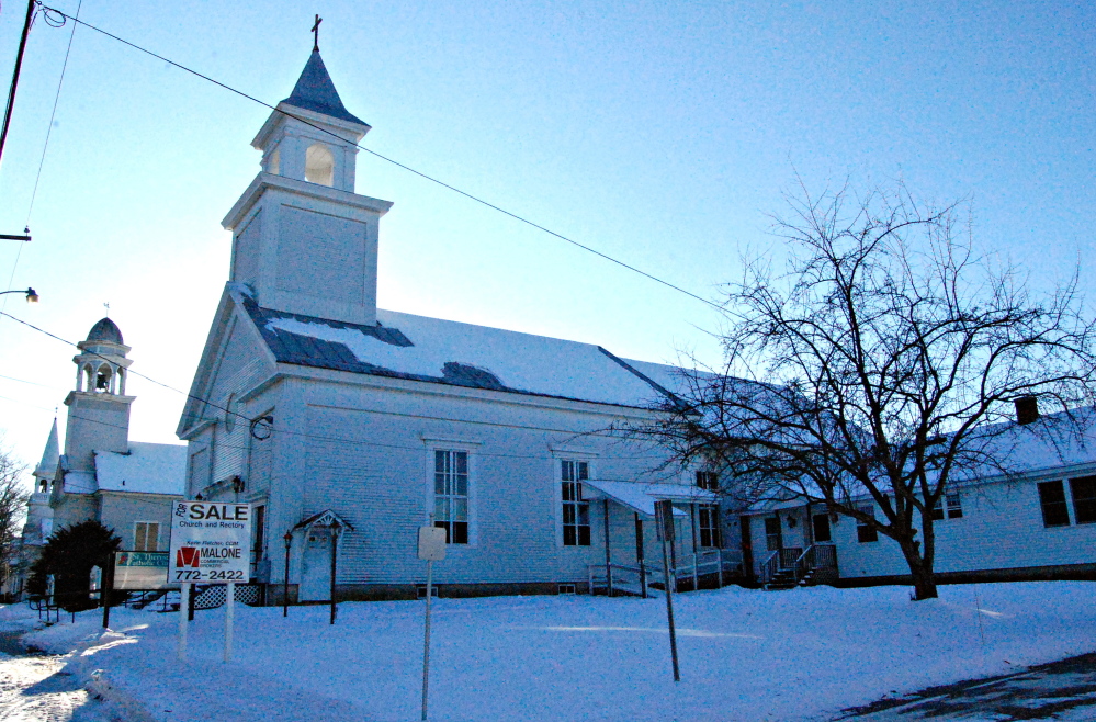 Oakland Town Manager Gary Bowman confirmed Thursday that the town has made two offers to purchase Saint Theresa Catholic Church on Church Street.