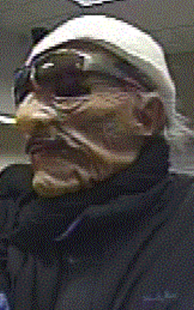 Portland police and the FBI are looking for two people in photos above, who robbed two Key Bank branches.