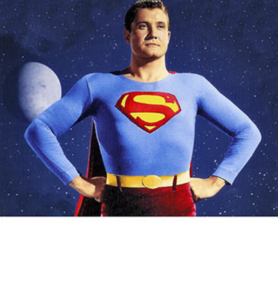 George Reeves 
 1951 "Superman"