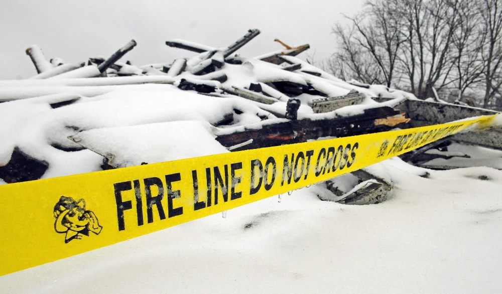 Although fire destroyed 36 Northern Ave. in December, all 23 tenants who were home at the time got out safely, at least in part because the apartment complex complied with safety codes, city officials said.