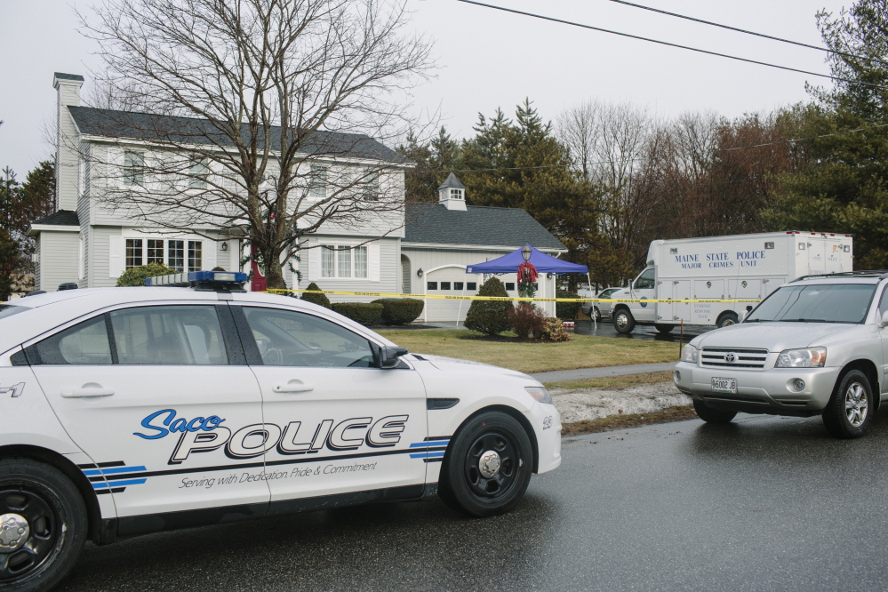 Maine State Police and Saco police investigating the home invasion at 24 Hillview Ave. in Saco found a boot print in a flower bed and a type of 9 mm shell casing that authorities say helped put Gregory Owens at the crime scene and led to his arrest.