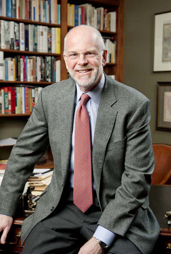 Clayton Rose was selected for the Bowdoin presidency following an eight-month international search. Courtesy photo