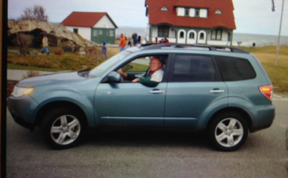 Harold "Butch" Knight could be driving this 2009 Subaru Forester, according to Michigan police. Courtesy Allegan County, Michigan, Sheriff's Office