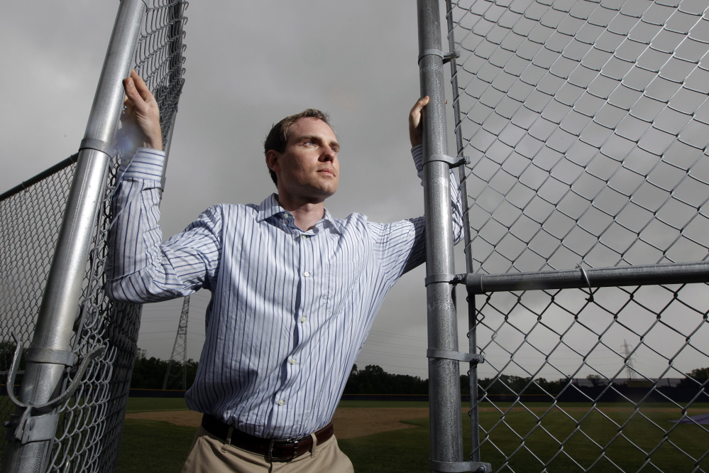 Garrett Broshuis is the driving force of a lawsuit against Major League Baseball, alleging violations of federal wage and overtime laws in a case some legal observers suggest has significant merit. The Associated Press