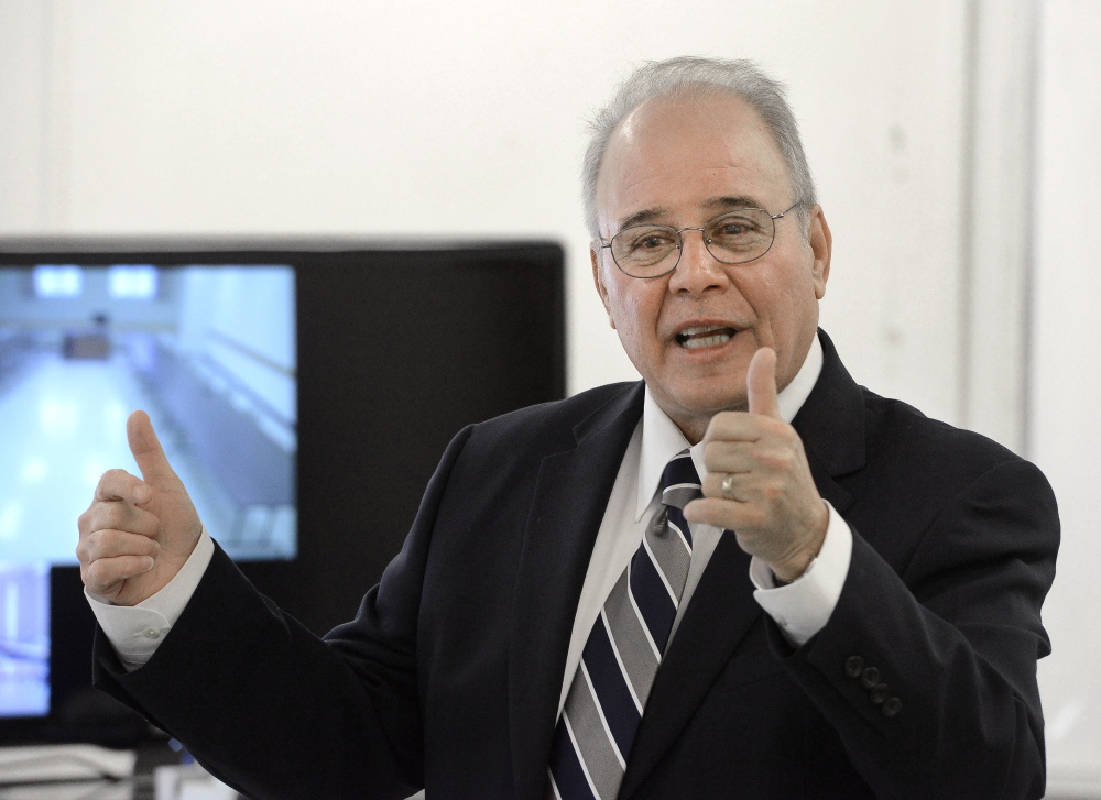 Harvey Kesselman is one finalist for the University of Southern Maine president’s job.