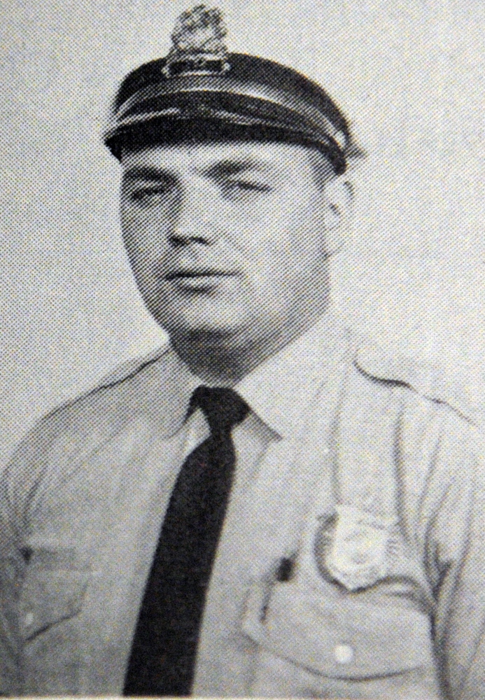 Augusta police Officer Charles Winslow, who used to walk the beat on Water Street in Augusta, died Monday on Togus Pond.