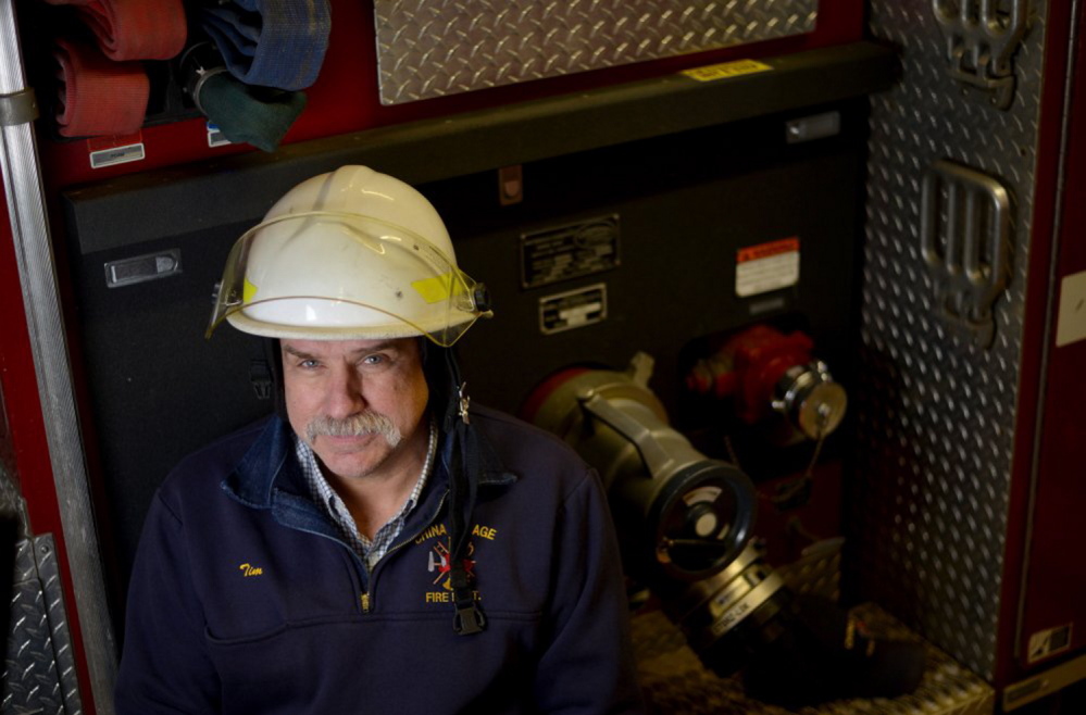 China Village Fire Chief Tim Theriault, who is also a state lawmaker, told a legislative hearing on Monday that without being able to offer any financial incentives, his department must rely on help from neighboring departments for such basic chores as attacking a fire from inside a burning building.