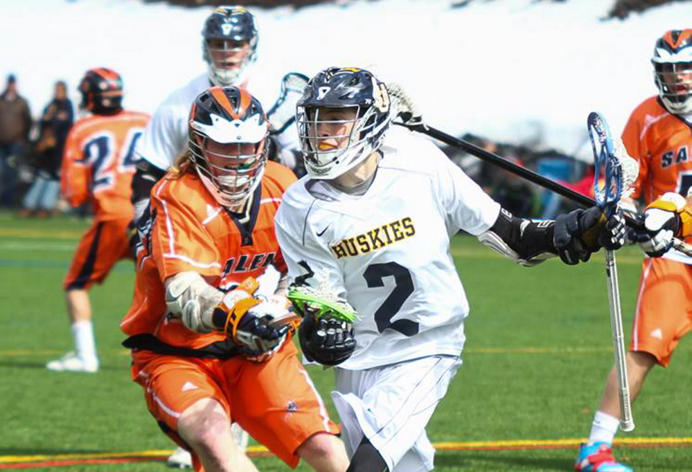 USM sophomore Keegan Smith has two goals and nine assists through three games.