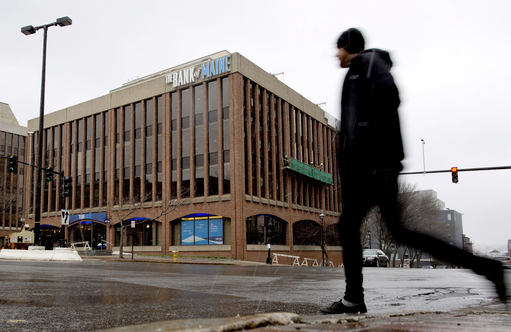 The Bank of Maine’s downtown Portland branch will give Camden National Bank a larger presence in Maine’s biggest market, once the $135 million acquisition is complete, said Camden National CEO Gregory Dufour. The deal is expected to close by this fall.