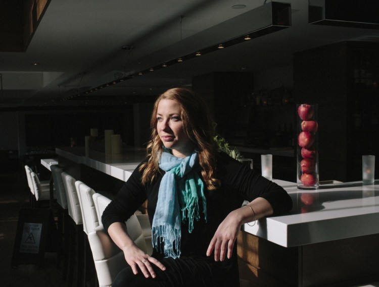 Randa Vashon manages Congress Squared in Portland. “People should really take advantage of these two weeks,” she said.