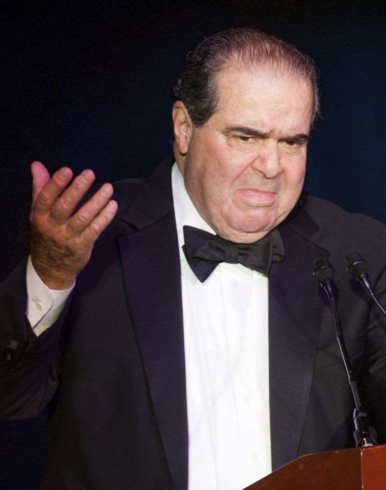 Supreme Court Justice Antonin Scalia