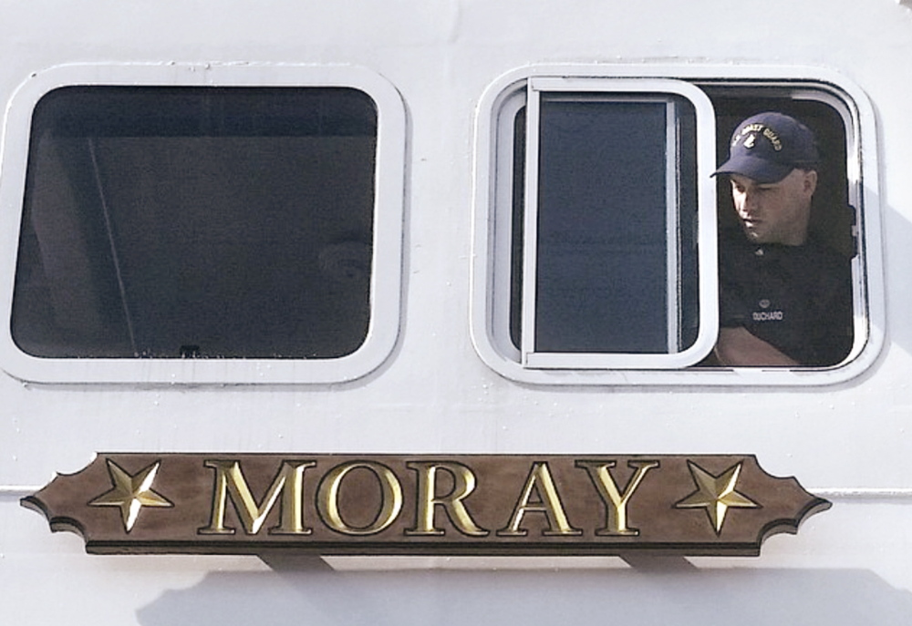 Senior Chief Petty Officer Christopher Bouchard has been relieved of his command of the Coast Guard cutter Moray, based in Jonesport.