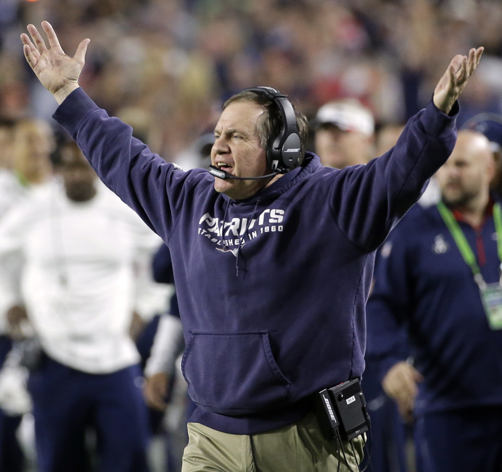 Bill Belichick has coached the New England Patriots to six Super Bowls, so there’s a level of trust that he’ll be able to rebuild the roster and keep the team among the elite, even as the AFC East opponents have gotten stronger.