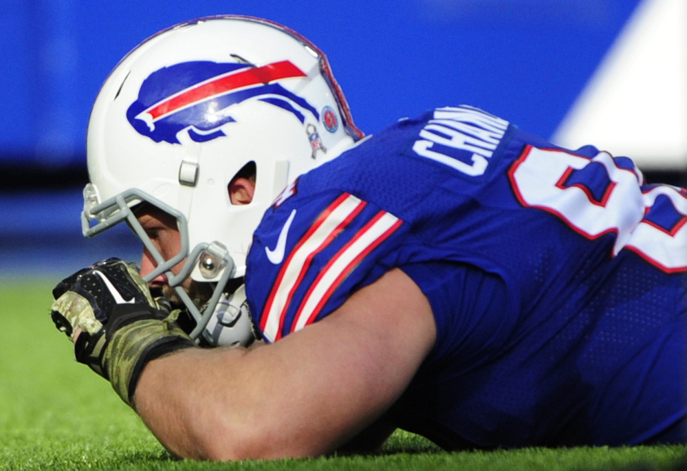 Scott Chandler ... in