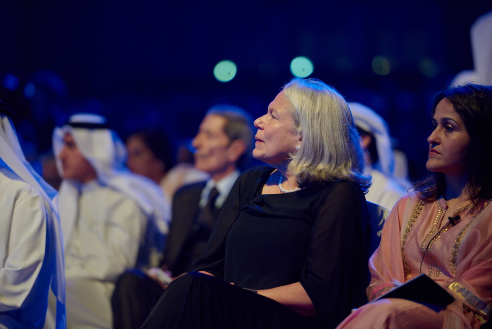 Atwell was named as the first ever winner of the $1 million Varkey Foundation Global Teacher Prize, presented at the Global Education & Skills Forum 2015 award ceremony in Dubai, UAE.