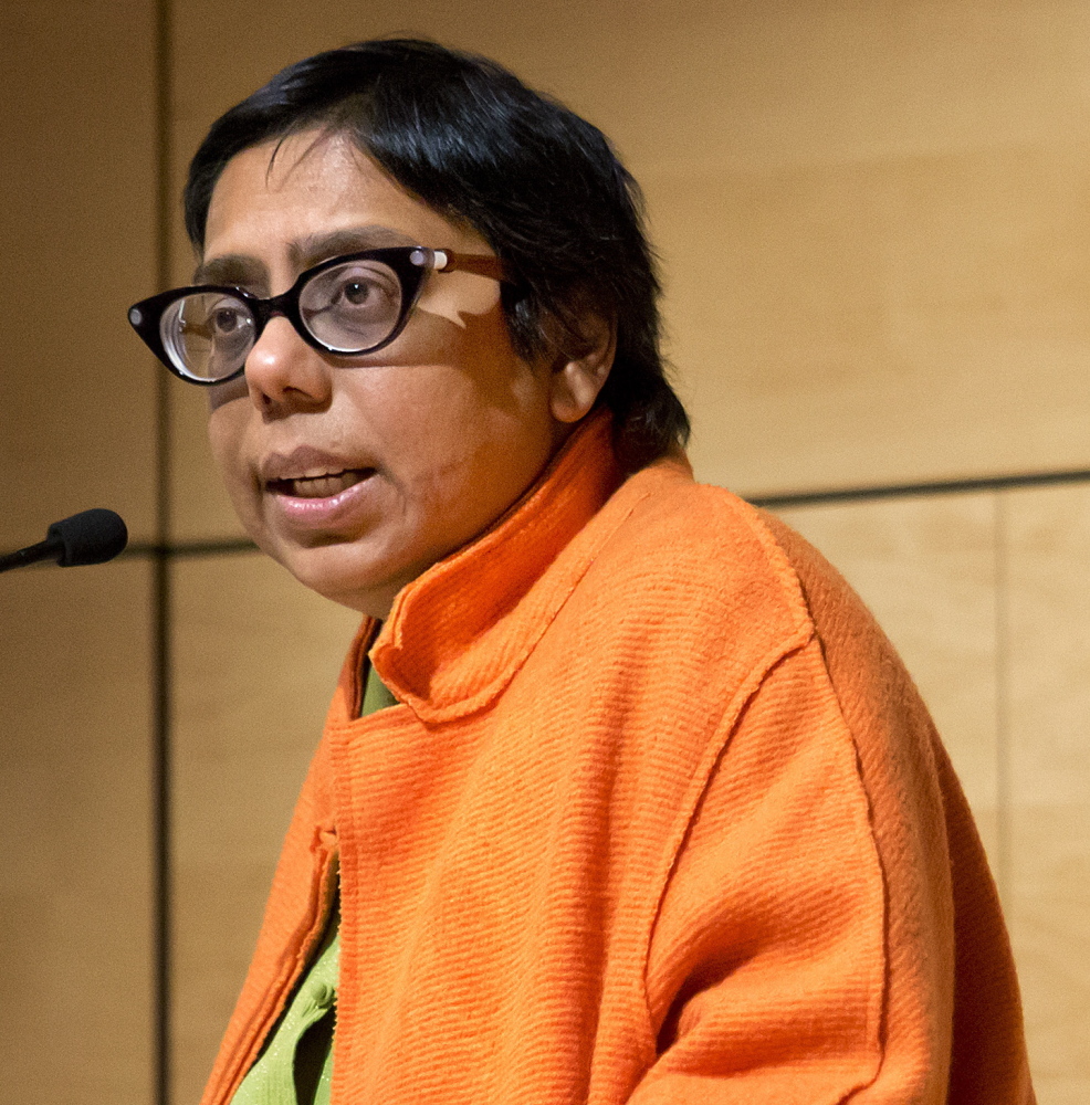 Journalist Ruchira Gupta told a USM audience Thursday night that legalizing prostitution  won’t stem human trafficking.