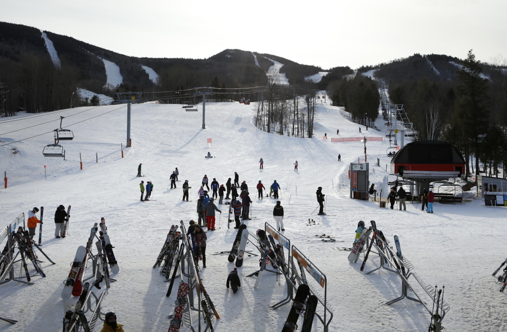 Ski areas, such as Sunday River ski resort in Newry, provided one of the bright spots among Maine businesses this winter. The plentiful snow was a boon, although Greg Sweetser, executive director of the Ski Maine Association, admits: “If we could have waved a magic wand, we would have liked a couple more sunny Saturdays” to boost customer traffic.