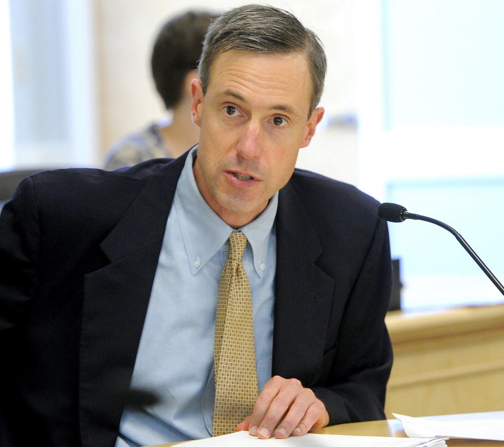 David Littell, who was appointed to the Public Utilities Commission by Gov. John Baldacci, wrote, "I can see no reason why companies dealing with this commission will trust that their proposals will be considered on the merits."