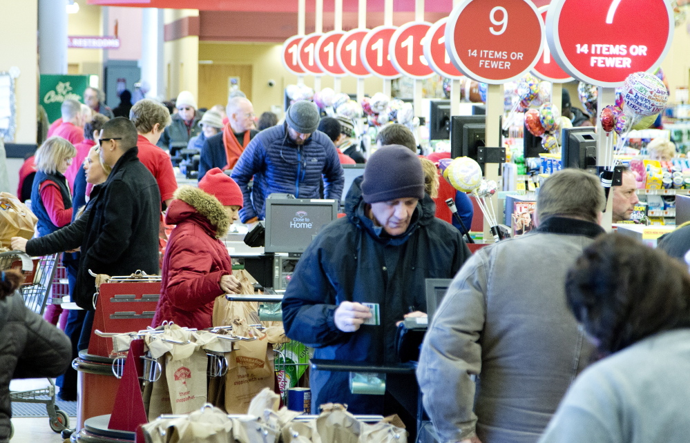 According to a report by the Maine Department of Labor’s Center for Workforce Research and Information, there is a demand for retail workers in Maine. But retail salespeople earn only a median hourly wage of $10.16.
