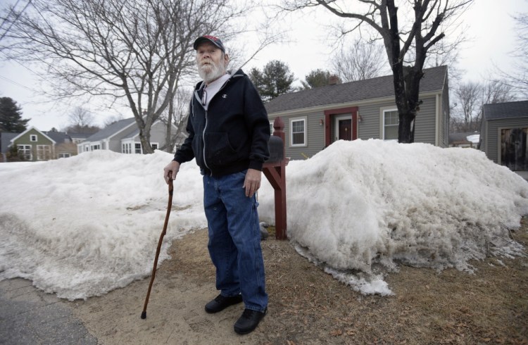 Raoul Paradis, a former truck driver and land surveyor, lives with his brother and sister-in-law in Kennebunk while he waits to get a spot in subsidized housing, but they are moving to Florida. “I’ve been on a waiting list for years,” he says. “Pretty soon I’ll be staying at a homeless shelter in Portland because ... I've got nowhere else to go."
