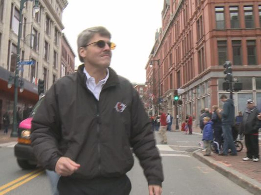 Operation Tribute founder Marcel Badeau. WCSH photo