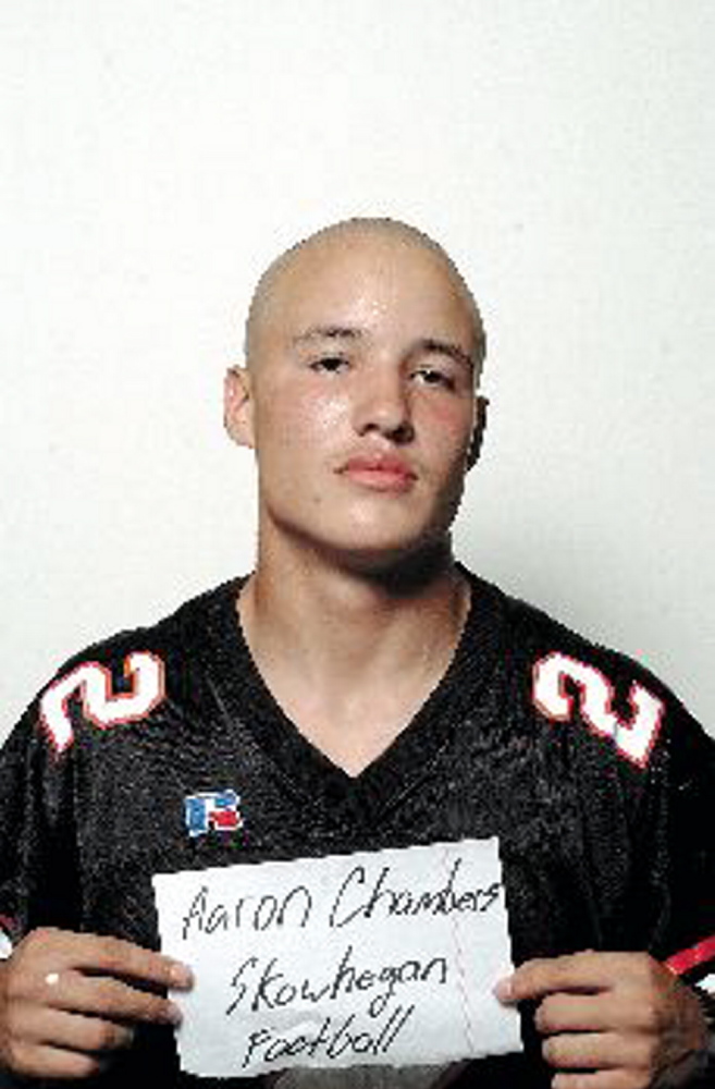 Former Skowhegan Area High School football star Aaron Chambers said he remembers Rob Washburn not only as a football coach, but as a man who “taught us a lot about life and how to be the best that we could be.”
