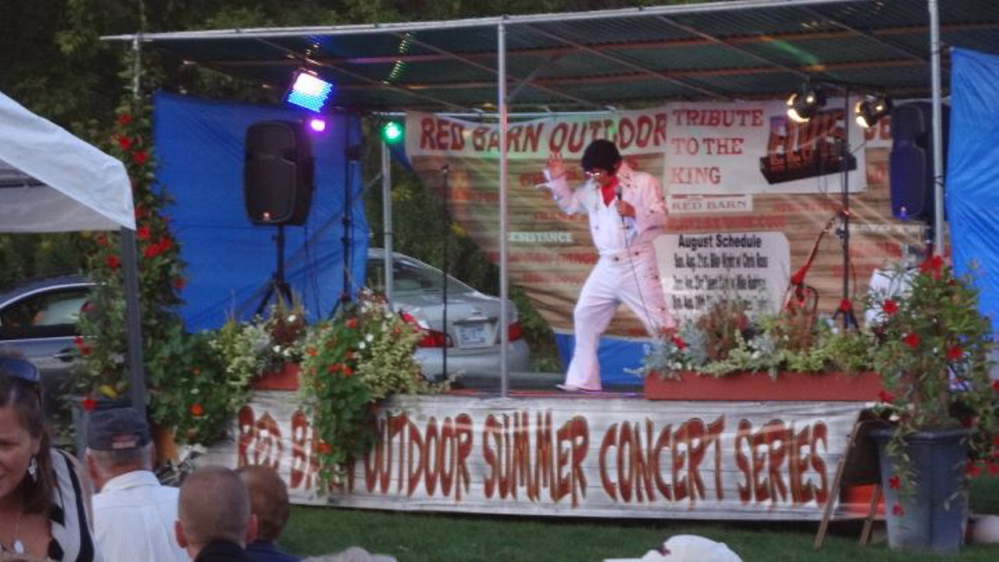 The Red Barn hosts a summer concert series and is proposing to also host car shows on Tuesday nights.