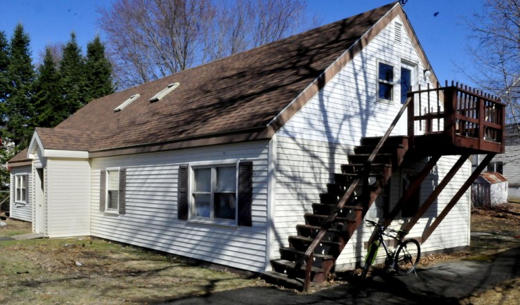 This apartment building in Fairfield was damaged by fire on Monday night and cause is considered suspicious. The occupants have been temporarily displaced until repairs are made.