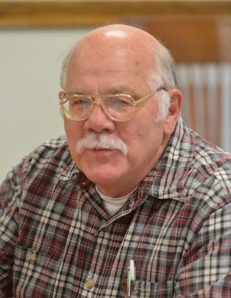 Bill Van Tuinen, the Skowhegan assessors’ agent who guided the board’s review of an application from Sappi Fine Paper for a $137 million cut in its property tax valuation.