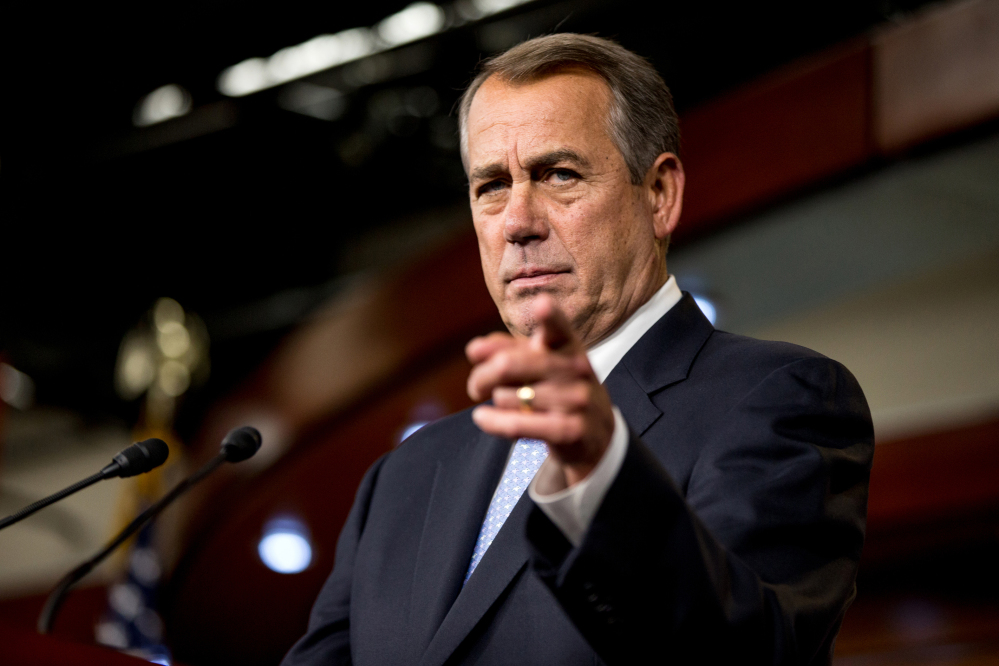House Speaker John Boehner of Ohio says bipartisan legislation reworking how Medicare pays doctors is a milestone toward curbing the huge, growing benefit programs.