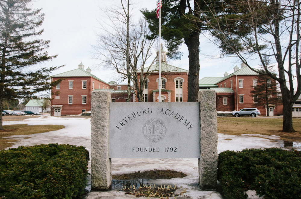 A lacrosse coach has resigned from Fryeburg Academy after posting a Facebook entry deemed derogatory toward Muslims.