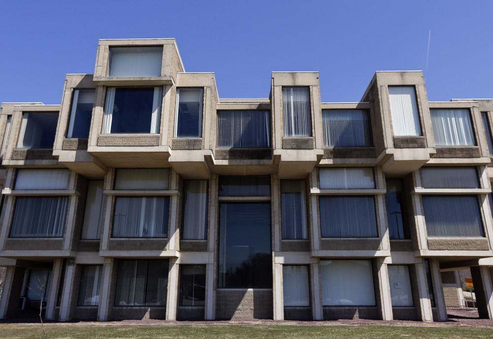 The Orange County Government Center in Goshen, N.Y., is the focus of a debate over whether it is an architectural treasure or a poorly designed eyesore.