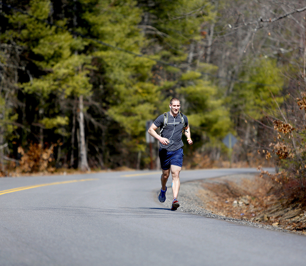 Matt Cox, a firefighter and paramedic in South Portland, worked in the medical tent after the Boston Marathon bombings in 2013. He thinks Tsarnaev should get the death penalty. "You should know that killing innocent people isn’t right.”
2014 Press Herald file photo/Tim Greenway