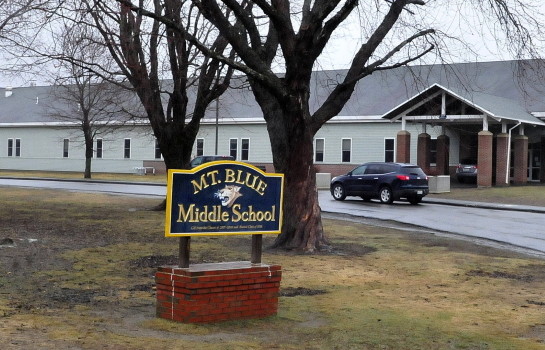 At Mt. Blue Middle School in Farmington, an increase in special-needs programs means the school soon might need portable classrooms to accommodate students who require the programs.