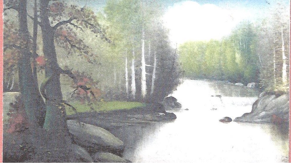 Willis Pelton’s landscapes are prized by a group of collectors in Somerset County for their sense of 19th-century romanticism.