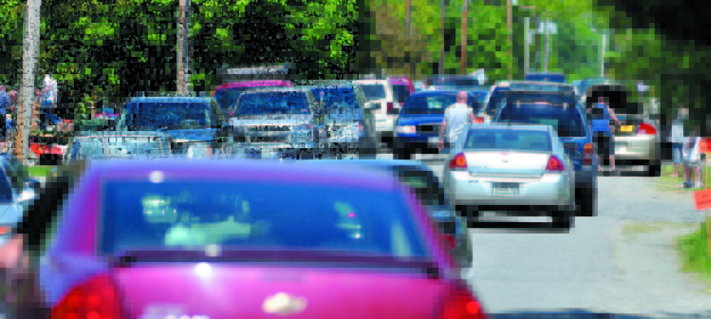 Police plan to have extra officers on duty to supervise traffic at the 10-Mile Yard Sale in Cornville this weekend.