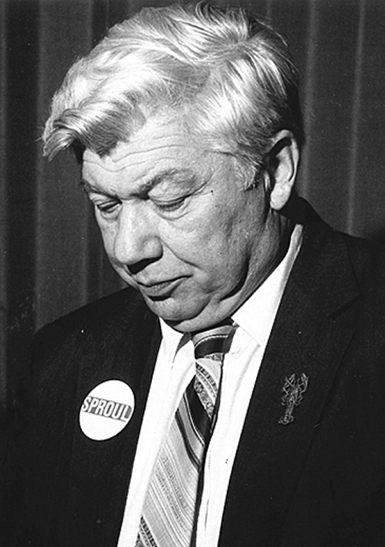 Former Augusta Mayor Stanley Sproul, who died Wednesday, was a developer of the Mayfair neighborhood on the city’s east side.