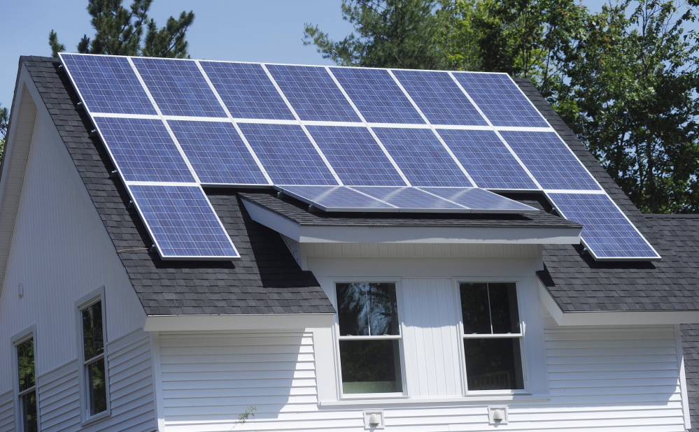 A state law that compensates homeowners with solar-electric panels for their power generation is likely to stay intact.