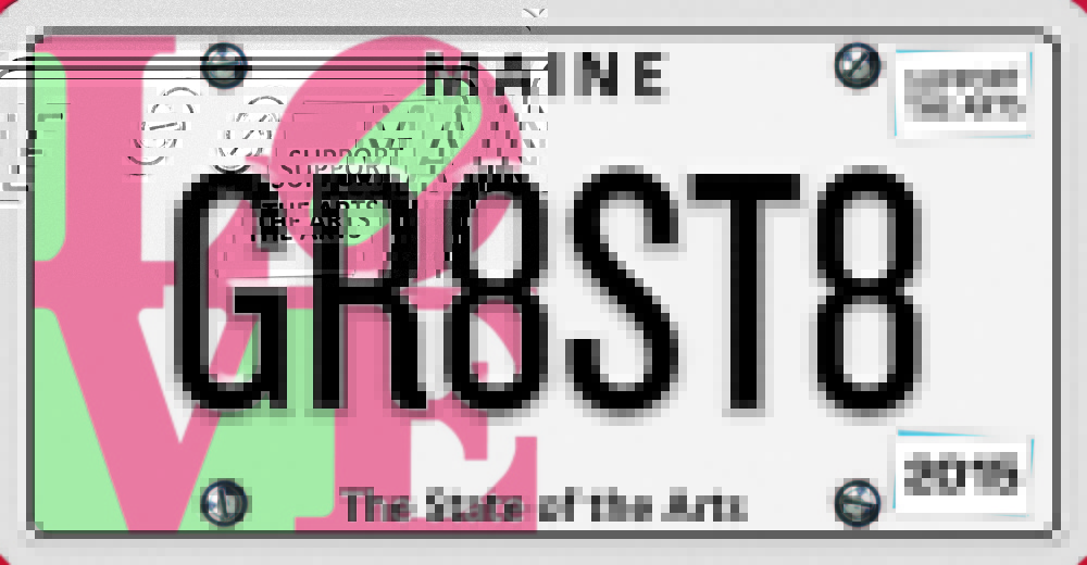 To sign up for the plate or for information about the program, visit mainecrafts.org or mainearts.maine.gov.